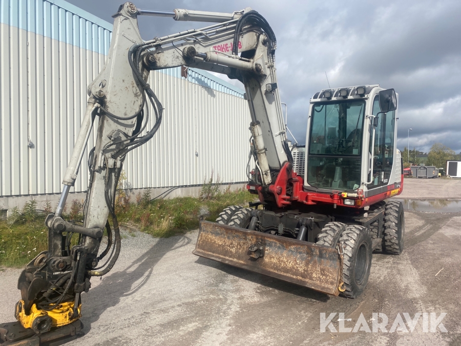 Grävmaskin Take-Job 175