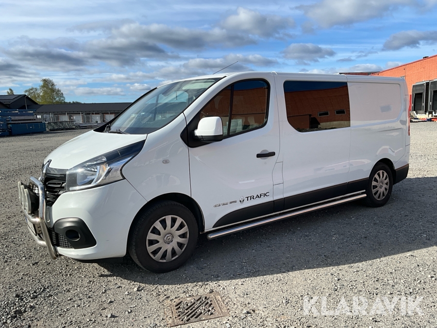 Transportbil Renault Traffic dCi 125 6-sitts