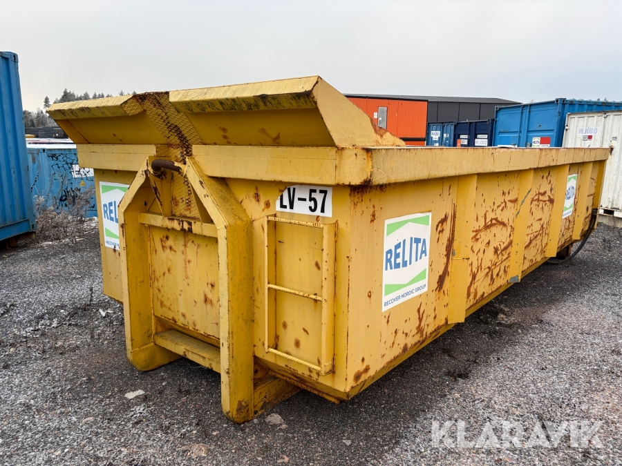 Lastväxlarflak / schaktflak