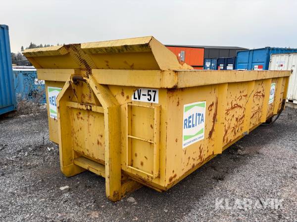 Lastväxlarflak / schaktflak