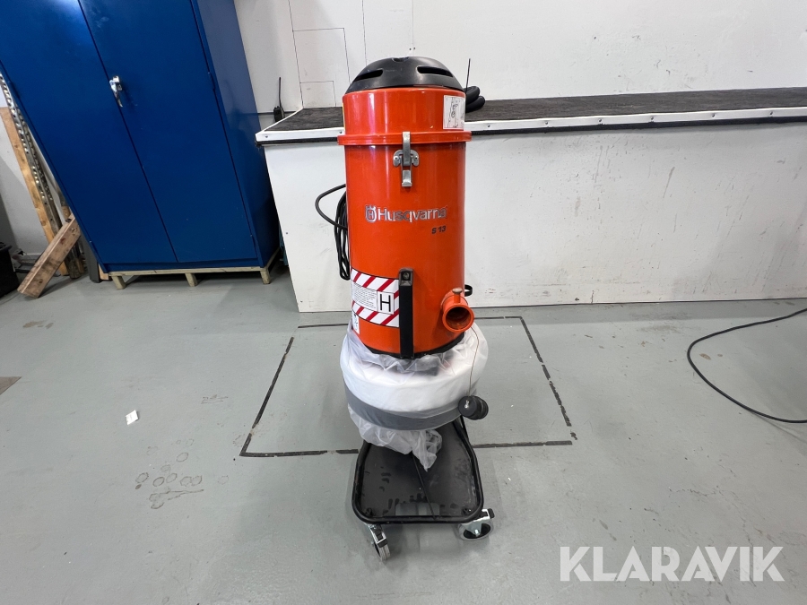 Stoftavskiljare Husqvarna S13