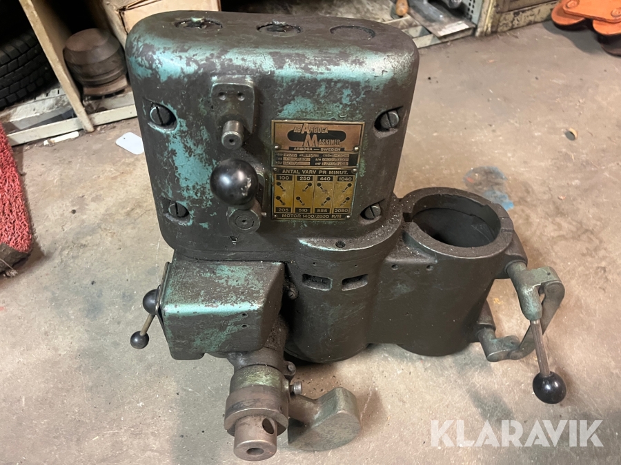 Borrmaskin Arboga 6825