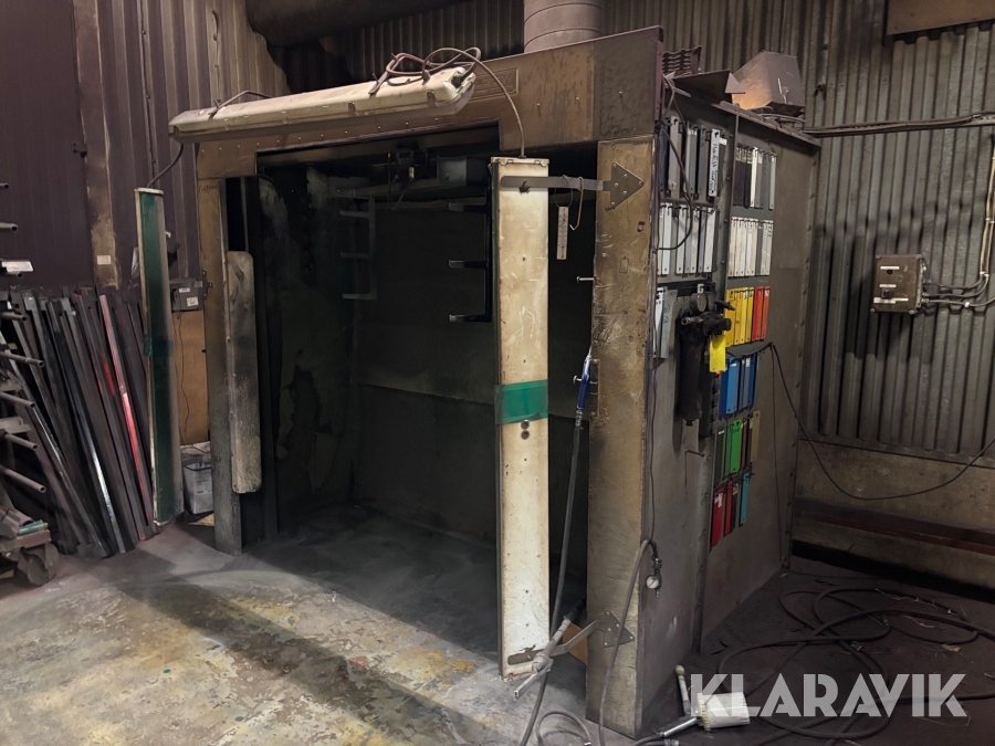 Pulverlackeringsbox Moldow