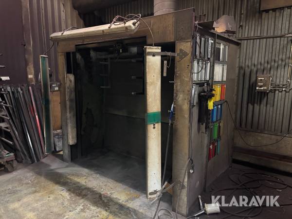 Pulverlackeringsbox Moldow