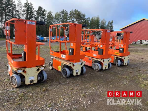 Pelarlift JLG 1230 ES 4 st