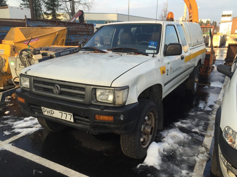 Pickup VW TARO EXTRA CAB