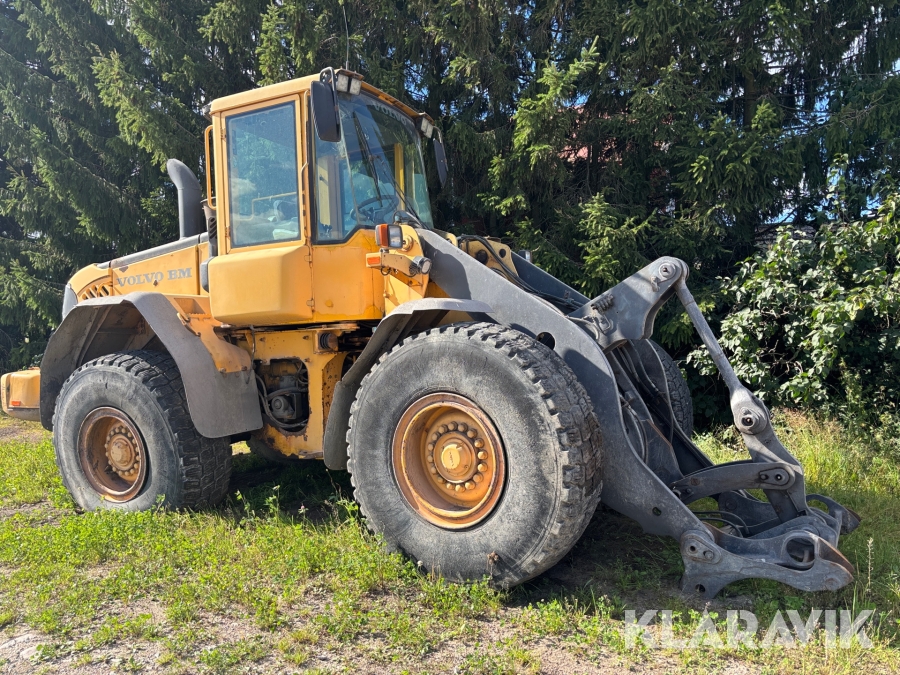 Hjullastare Volvo BM L70E