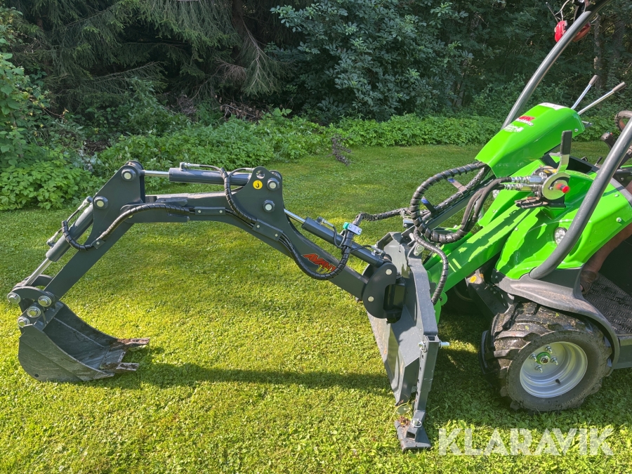 Grävaggregat Avant 170