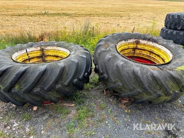 Dubbelmontage Taurus 580/70-R38 - 2 st