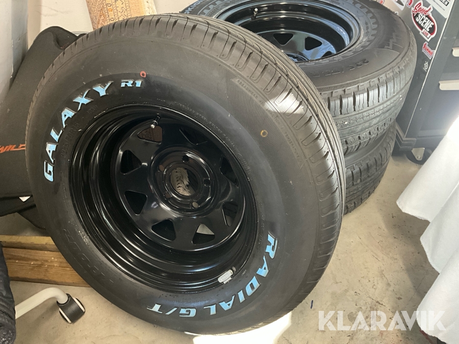 Hjul till veteranbil Jack Wheeler 15tum lilla GM