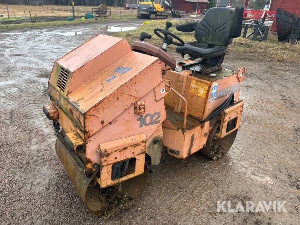 Vält Case Vibromax 102