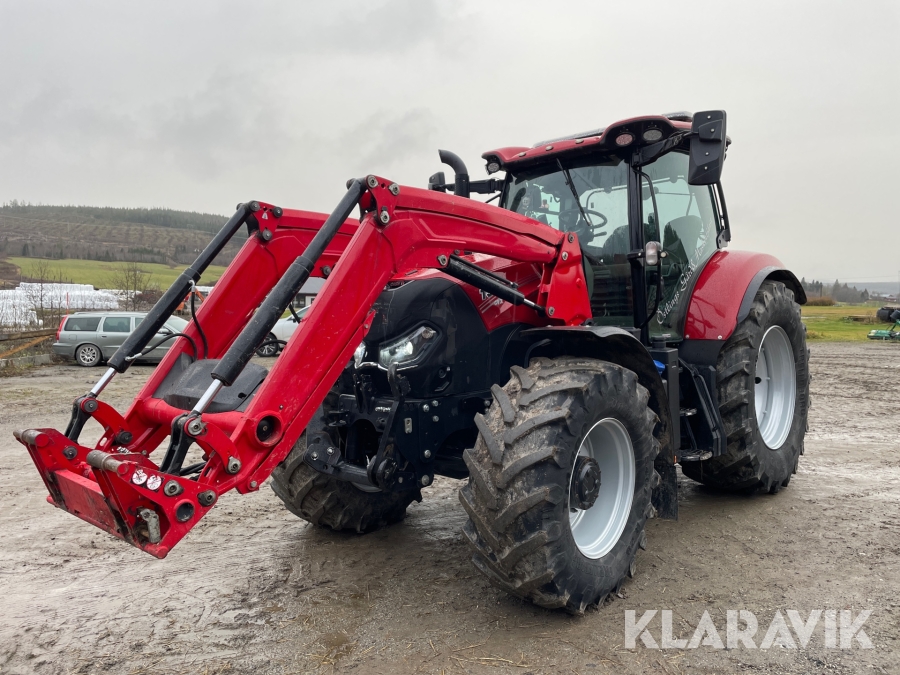Traktor Case IH Maxxum 150 CVX med lastare 