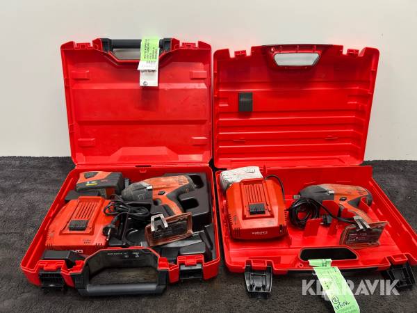 Mutterdragare Hilti SIW 22T-A reparationsobjekt/ reservdelsobjekt