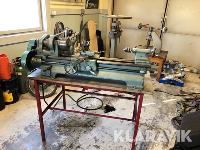 Bänksvarv  Schuchardt & Schutte Med tillbehör