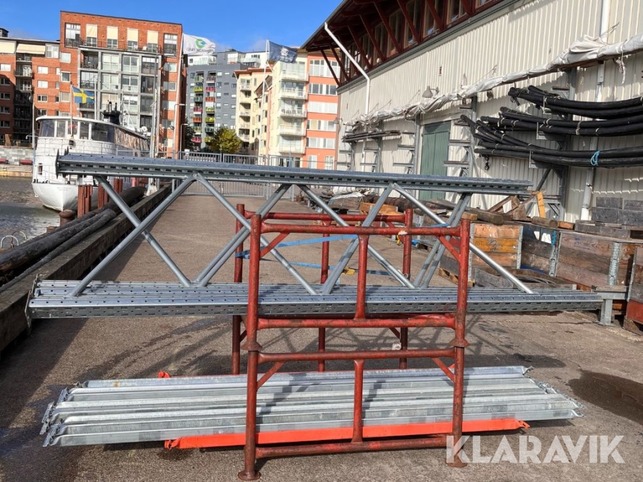 Pallställ för EU pallar