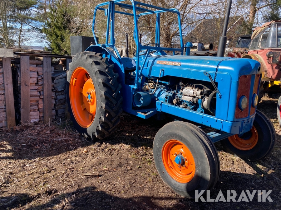 Veterantraktor Fordson Super Major