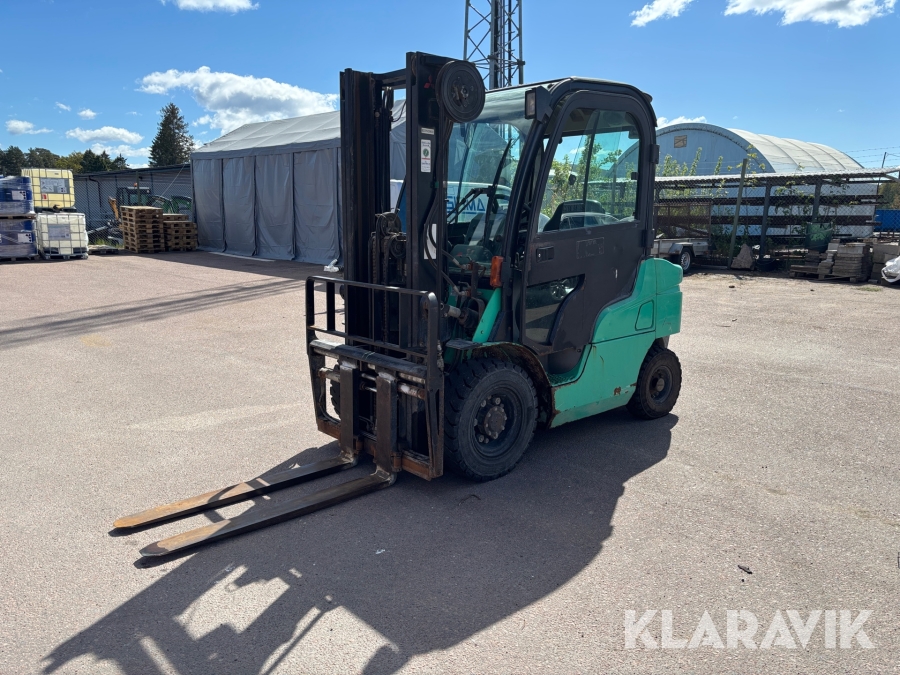 Motviktstruck Mitsubishi EF18C