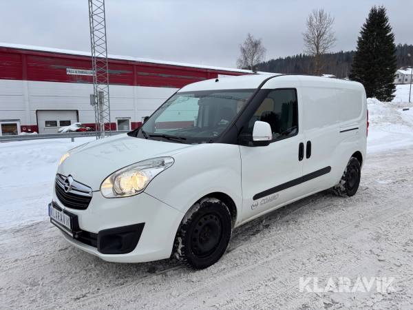 Opel Combo Van 2,4t LPG ecoflex, Opel garanti