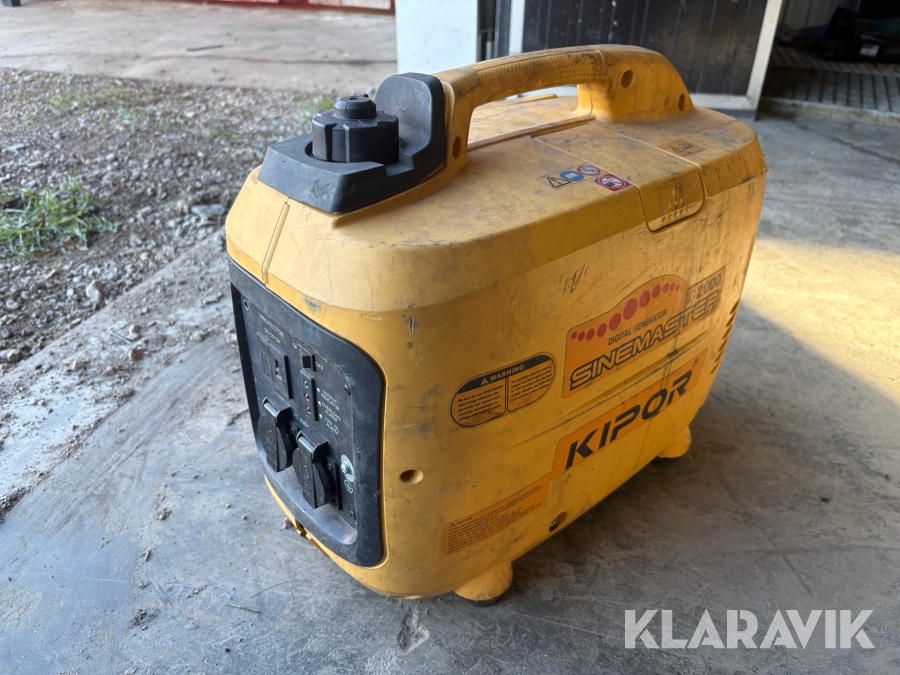 Generator Kipor Sinemaster IG 2000