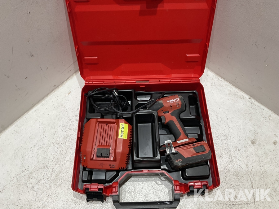 Slagskruvdragare batteri Hilti SID 4-22A