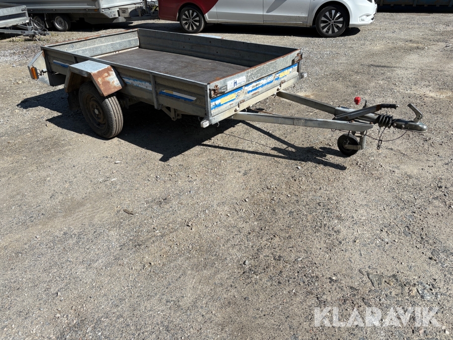 Släpkärra Tranesläpet NL 800