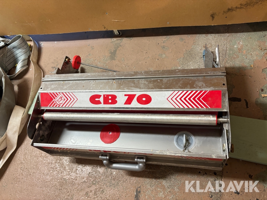 Limmaskin för tapetsering Tapefix Cb70