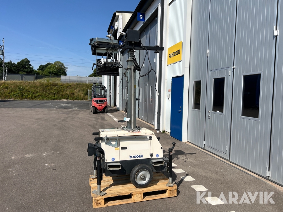 Belysningsmast Generac Link Tower