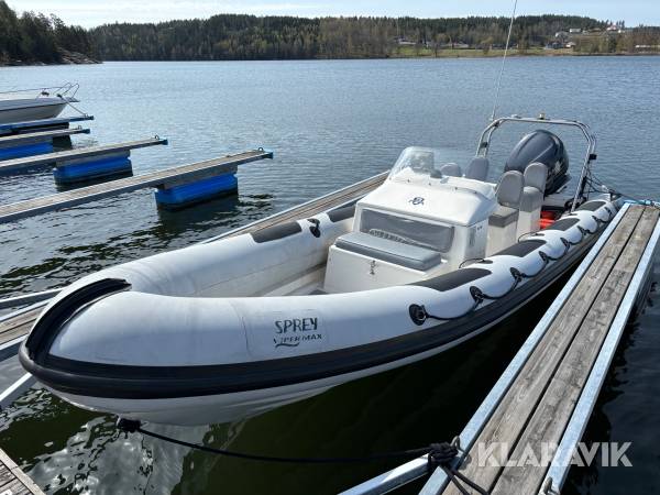 Ribbåt 250hk Vipermax 7,0