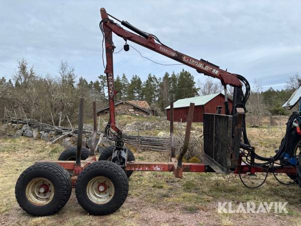 Skogsvagn Allgripen Patu 480