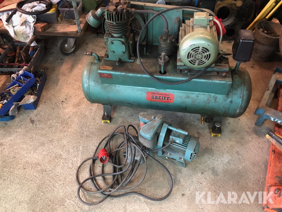 Kompressor Greiff G 38 m.m