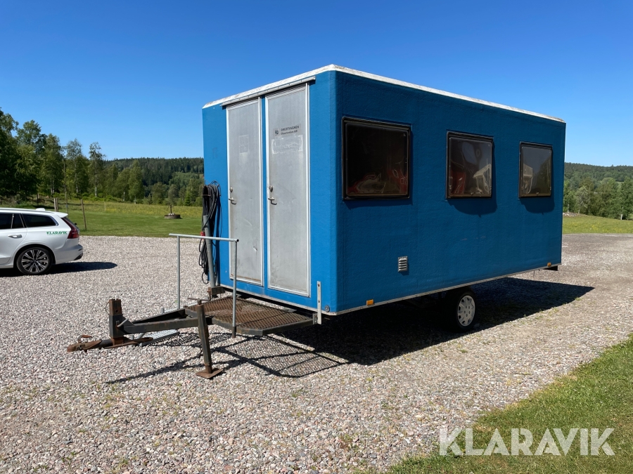 Personalvagn Orustverken Orustvagnen