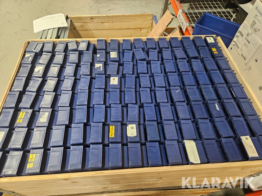 Lagerlådor Schoeller Allibert ARCA 4532 120st blå