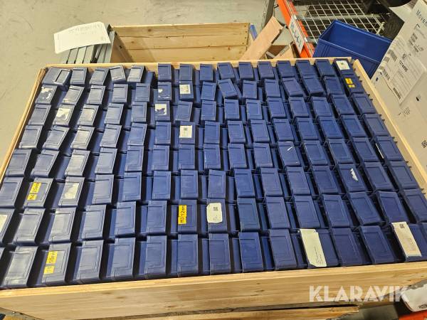 Lagerlådor Schoeller Allibert ARCA 4532 120st blå