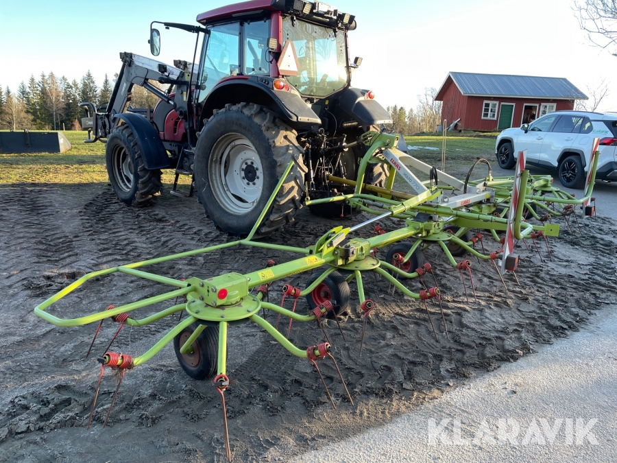 Hövändare Claas Volto 770
