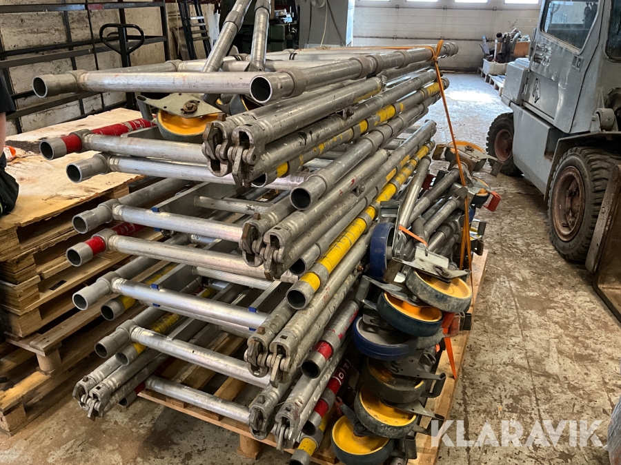 Ställning Instant VX Base 0,75x2,5 m Zipup 5 st