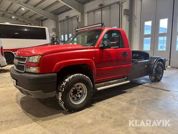 A-Traktor Chevrolet Silverado