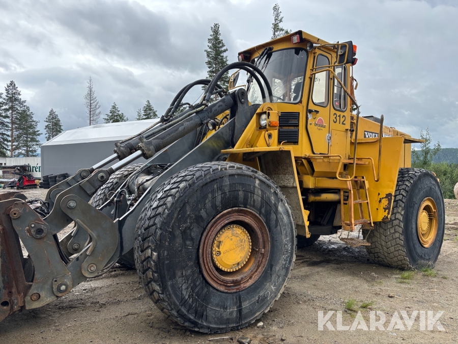 Hjullastare Volvo BM 4600