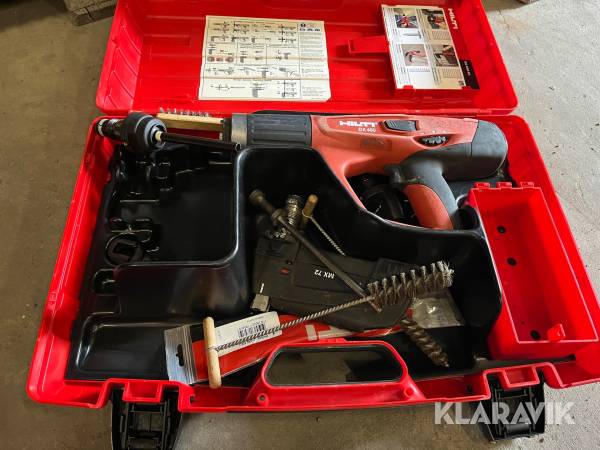 Bultpistol Hilti DX 460