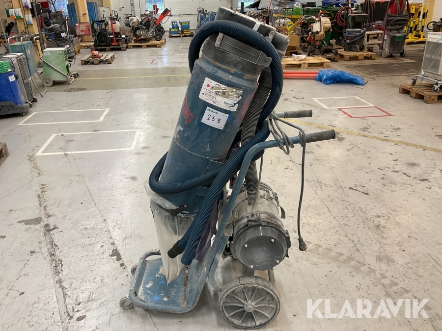 Stoftavskiljare Dustcontrol DC 3800