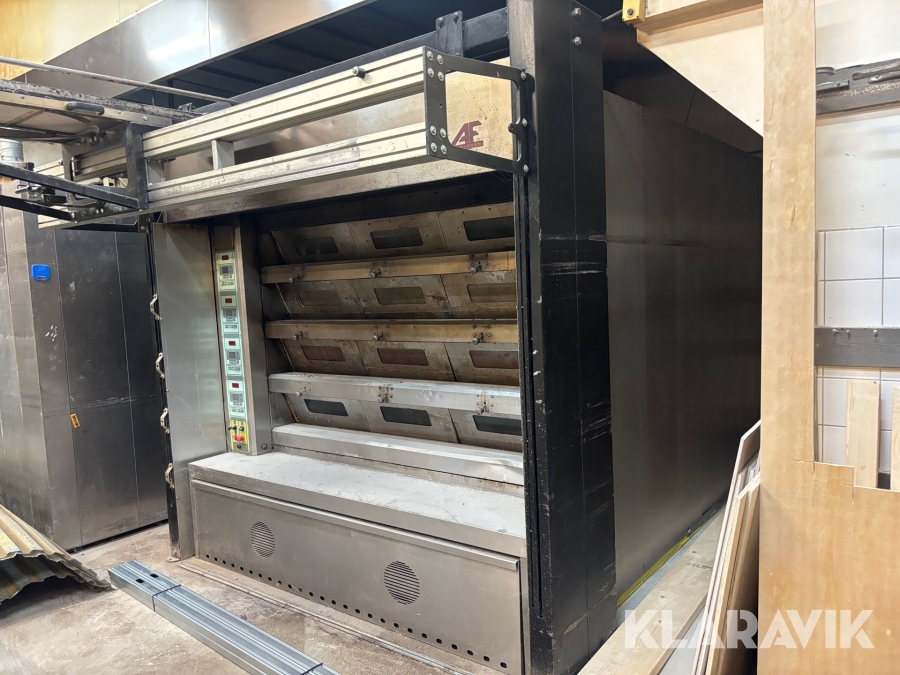 Däckugn / bakugn Agiv Forni