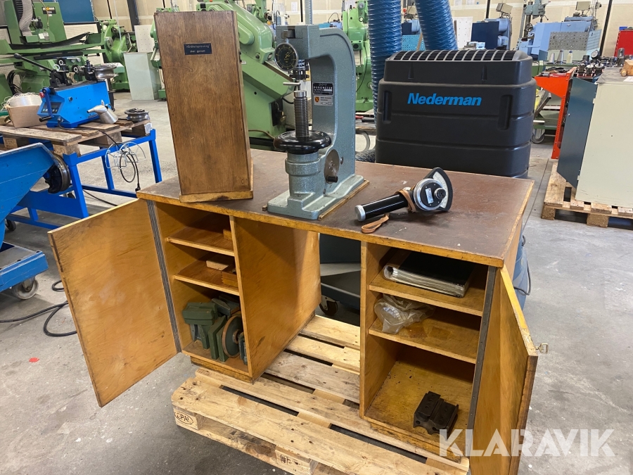 Hårdhetsprovare S.P.V Durometer