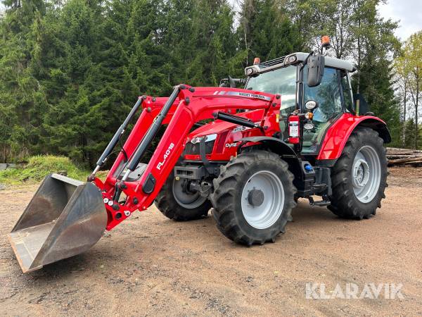 Traktor Massey Ferguson MF 5712 S Dyna 6