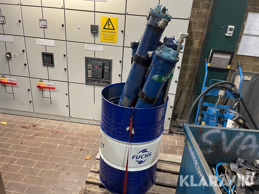 Oljekylare Wabco HCF 05040.00.03 6 st