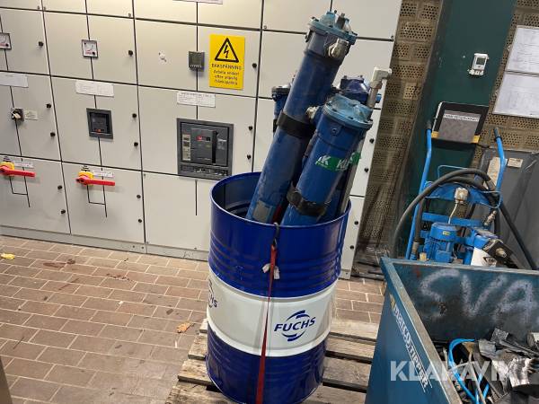 Oljekylare Wabco HCF 05040.00.03 6 st