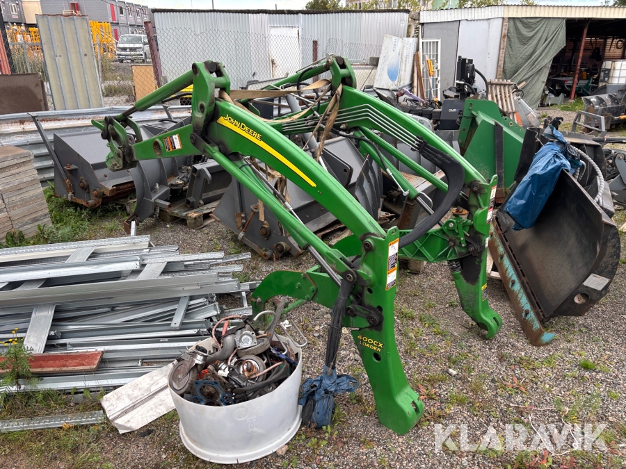 Frontlastare John Deere 400CX