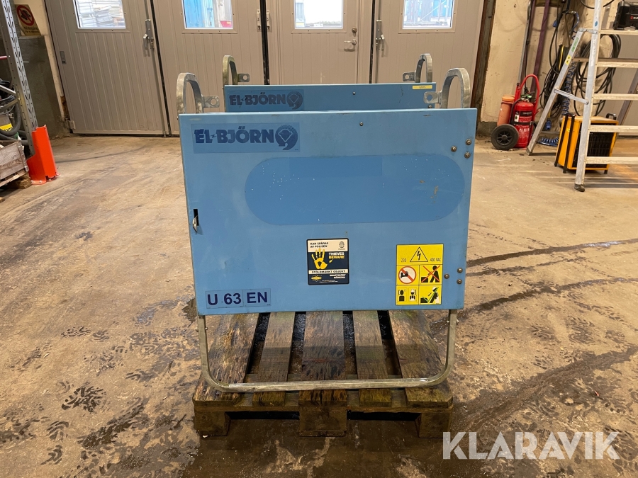 Undercentraler 63A El-Björn U 63B/6321-401