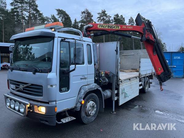 Kranbil Volvo FL6