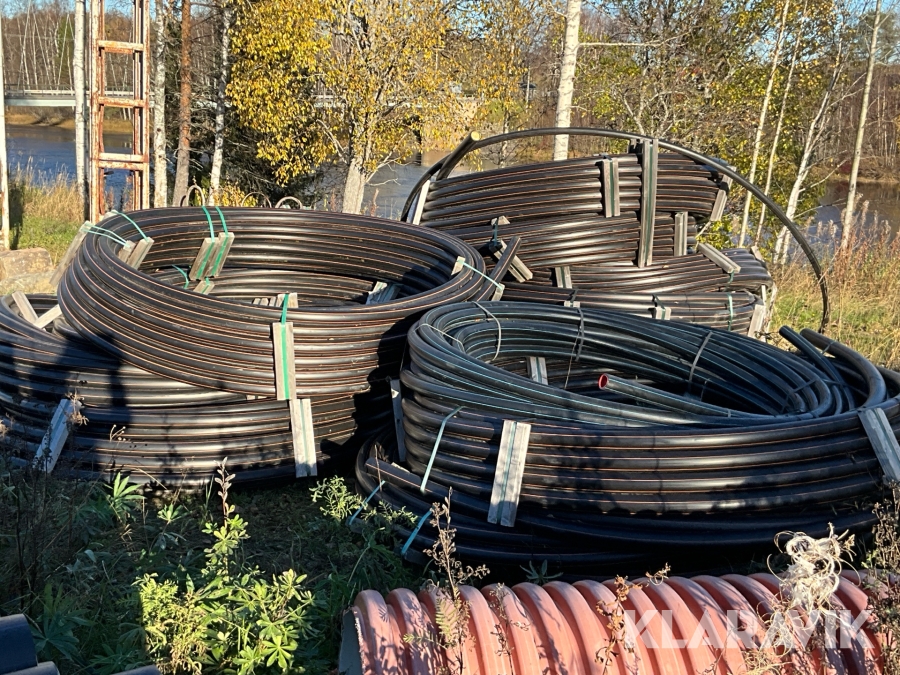 Vattenslang Wavin 22 PE80 1300 m