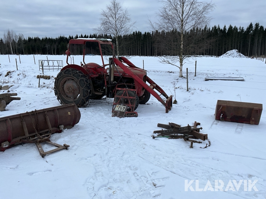 Veterantraktor Massey Ferguson 35