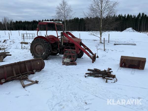 Veterantraktor Massey Ferguson 35